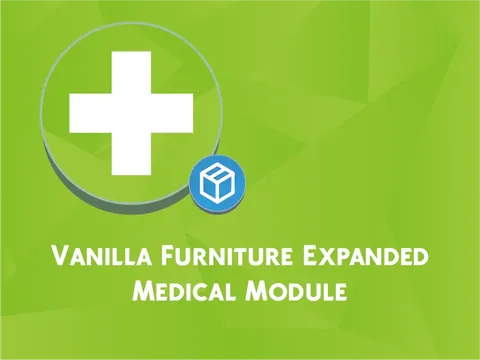 Vanilla Furniture Expanded - Medical - мебель для больницы