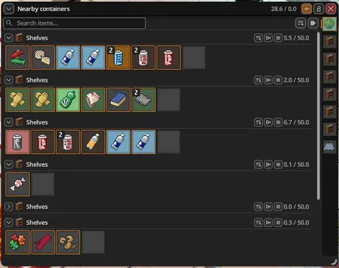 NeatUI - Grid Inventory