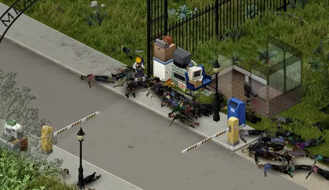 Barricades Rebuilt - Улучшаемые баррикады для Project Zomboid Build 42