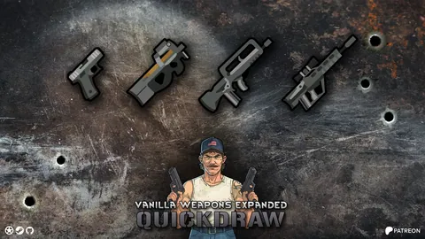 Vanilla Weapons Expanded - Quickdraw - выстрелить раньше противника