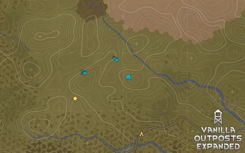 Vanilla Outposts Expanded - Аванпосты и поставки ресурсов для RimWorld