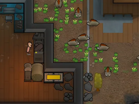 Vanilla Textures Expanded - обновленные текстуры для Rimworld
