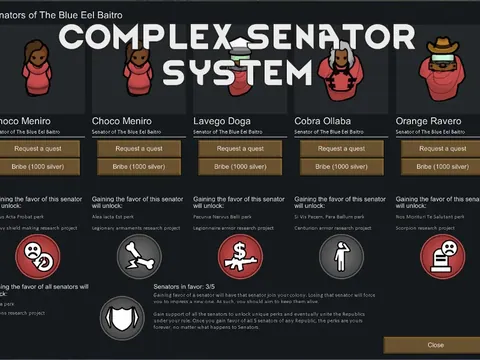 Vanilla Factions Expanded - Classical