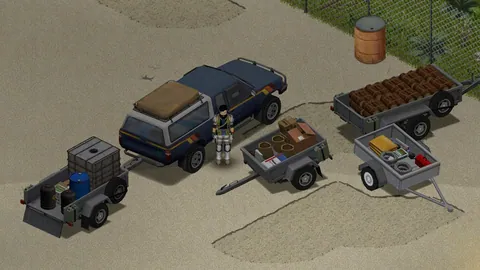 True Cargo - Видимый груз и ручная расстановка вещей для Project Zomboid