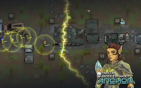 Vanilla Races Expanded - Archon - Межпространственные воины и псионические гены для RimWorld