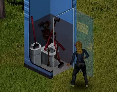 Where My Sledgies At - Rare Sledgehammer Secrets in Outhouses for Project Zomboid
