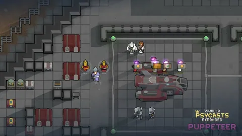 Vanilla Psycasts Expanded - Puppeteer - Псионические марионетки и перенос сознания для RimWorld