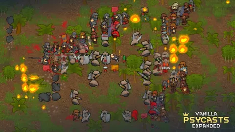 Vanilla Psycasts Expanded - Развитие псиоников и новые способности для RimWorld