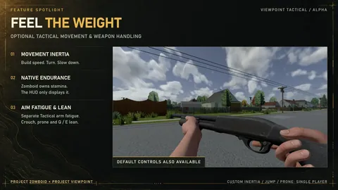 Viewpoint Tactical - Animated Weapons and Destructible Environments