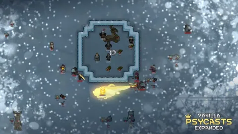 Vanilla Psycasts Expanded - Развитие псиоников и новые способности для RimWorld