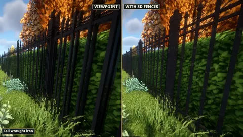 Viewpoint: 3D Fences - Detailed Fences for First-Person Exploration