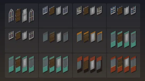 Fitted Barricades - Full-Size Window and Door Protection for Project Zomboid