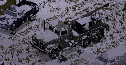 Immersive Snow — живая зима в Project Zomboid