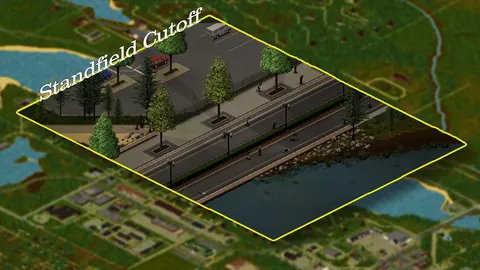 Big Bear Lake - Ранняя версия дополнительной карты для Project Zomboid