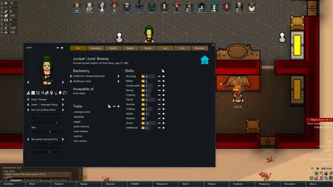 Character Editor - Pawn Customisation and In-Game Editing for RimWorld