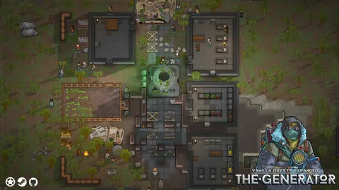 Vanilla Quests Expanded - The Generator - Новые квесты, реакторы ARC и мощная энергетика для RimWorld
