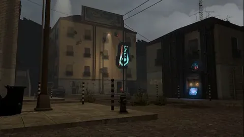 City 17: Threshold - An Atmospheric City Map for Garry's Mod