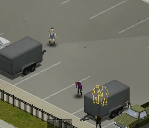 True Line of Sight — Spot Zombies Hidden by the Isometric View