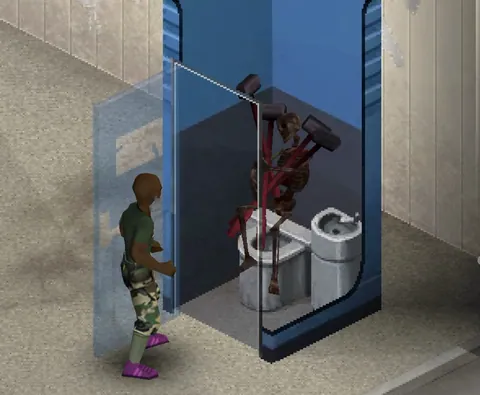 Where My Sledgies At - Rare Sledgehammer Secrets in Outhouses for Project Zomboid