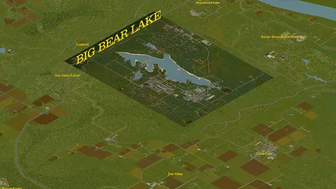 Big Bear Lake - Ранняя версия дополнительной карты для Project Zomboid