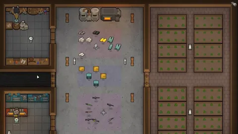 Vanilla Textures Expanded - Variations - Больше вариантов текстур построек для RimWorld