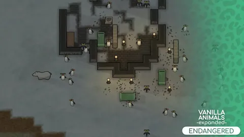 Vanilla Animals Expanded - Endangered Animals - Редкие животные и охрана природы в RimWorld