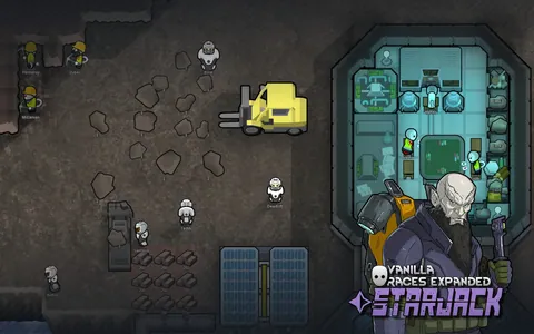 Vanilla Races Expanded - Starjack - Space Xenotype, Astrogenes and Genetic Abilities for RimWorld