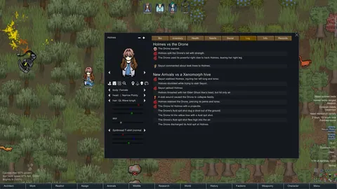 Character Editor - Pawn Customisation and In-Game Editing for RimWorld
