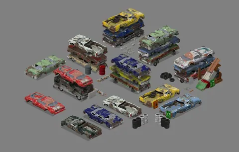 Community Tile Pack - Набор тайлов сообщества для Project Zomboid Build 42
