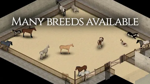 Horse Mod — Explore Project Zomboid on Horseback