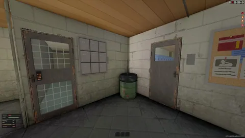 3D Doors - объёмные двери и ворота для Project Viewpoint