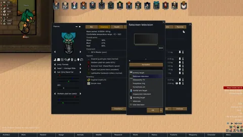 Character Editor - Pawn Customisation and In-Game Editing for RimWorld