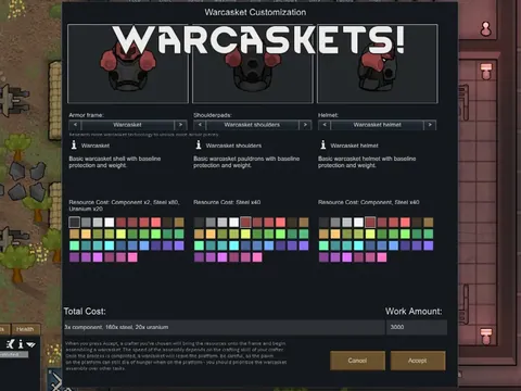 Vanilla Factions Expanded - Pirates - боевые саркофаги, наёмники и новые угрозы