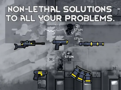 Vanilla Weapons Expanded - Non-Lethal - Capture and Crowd Control for RimWorld
