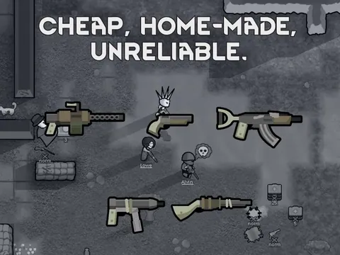 Vanilla Weapons Expanded - Makeshift - Самодельное огнестрельное оружие для RimWorld