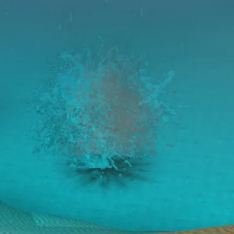 HD Water Splash - Реалистичные всплески воды