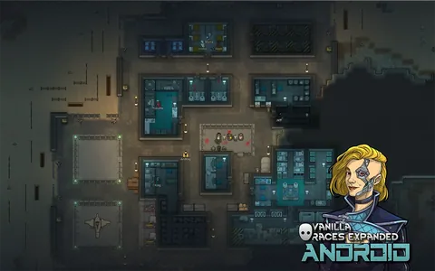 Vanilla Races Expanded - Android - Программируемые поселенцы и пробуждение андроидов в RimWorld
