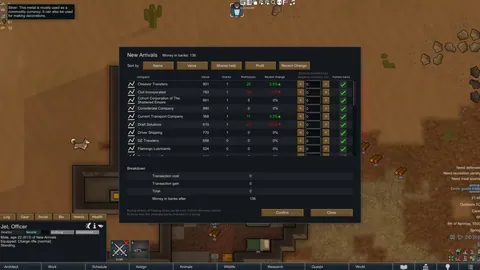 Vanilla Trading Expanded - Динамические цены, банки и контракты для RimWorld