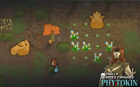 Vanilla Races Expanded - Phytokin - Растительные ксенолюди для RimWorld