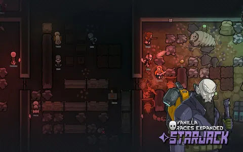Vanilla Races Expanded - Starjack - Space Xenotype, Astrogenes and Genetic Abilities for RimWorld