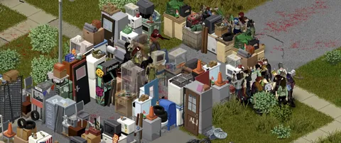 Barricades Rebuilt - Улучшаемые баррикады для Project Zomboid Build 42