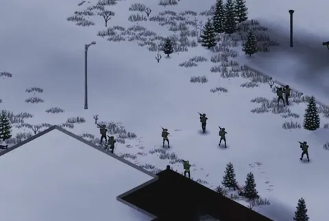 Bandits — опасные выжившие в Project Zomboid