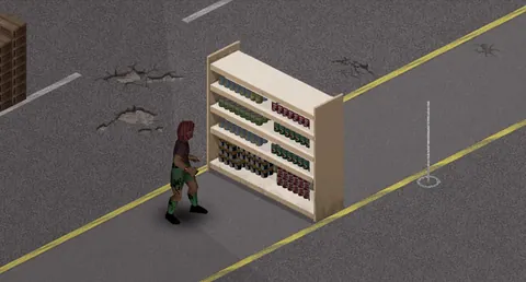 Item Arrange - Аккуратная расстановка предметов на полу и мебели для Project Zomboid