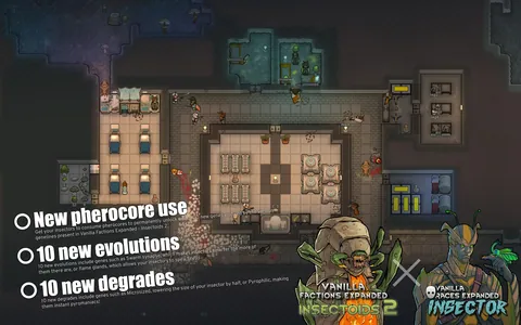 Vanilla Factions Expanded - Insectoids 2 - Insectoid Hives, Bosses and New Mechanics for RimWorld