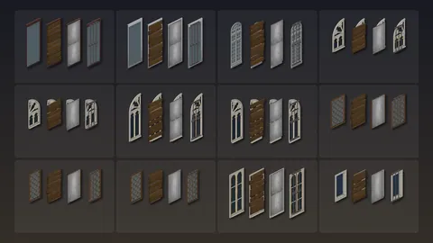Fitted Barricades - Full-Size Window and Door Protection for Project Zomboid