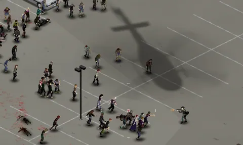 Shadowcopter - Realistic Helicopter Shadows and Visual Effects for Project Zomboid