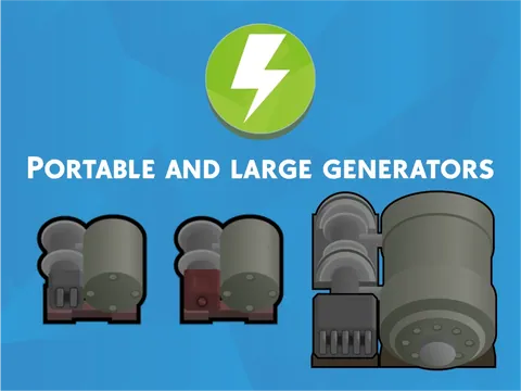 Vanilla Furniture Expanded - Power - Energy Progression for RimWorld
