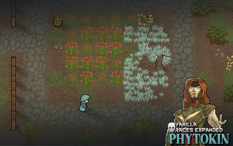 Vanilla Races Expanded - Phytokin - Растительные ксенолюди для RimWorld