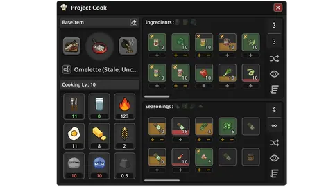 Project Cook — удобное приготовление еды в Project Zomboid