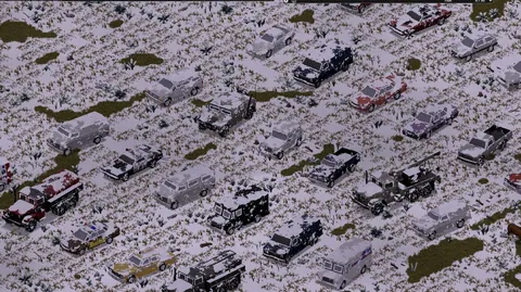 Immersive Snow — живая зима в Project Zomboid